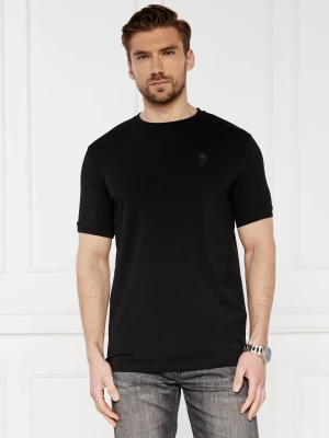 Karl Lagerfeld T-shirt | Regular Fit czarny