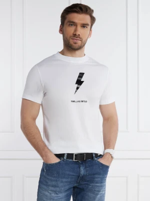 Karl Lagerfeld T-shirt | Regular Fit biały