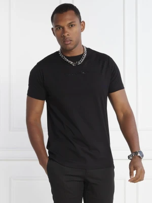 Karl Lagerfeld T-shirt | Regular Fit czarny