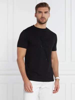 Karl Lagerfeld T-shirt | Regular Fit czarny