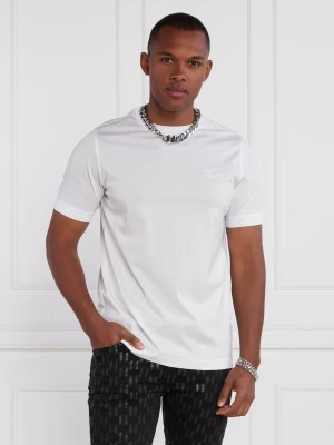 Karl Lagerfeld T-shirt | Regular Fit biały