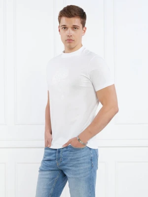 Karl Lagerfeld T-shirt | Regular Fit biały