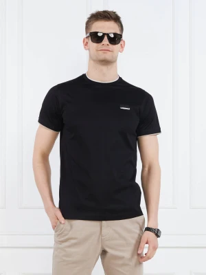 Karl Lagerfeld T-shirt | Regular Fit czarny