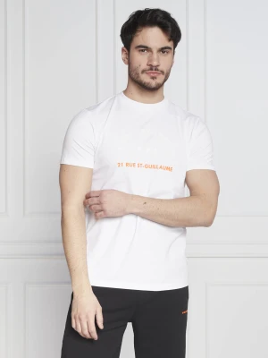Karl Lagerfeld T-shirt | Regular Fit biały