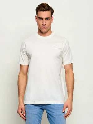Karl Lagerfeld T-shirt | Regular Fit kremowy