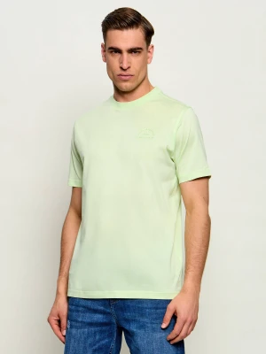 Karl Lagerfeld T-shirt | Regular Fit limonkowy