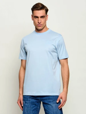 Karl Lagerfeld T-shirt | Regular Fit błękitny