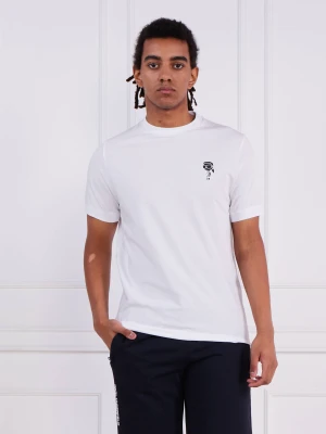 Zdjęcie produktu Karl Lagerfeld T-shirt | Regular Fit biały