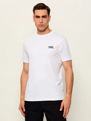 Karl Lagerfeld T-shirt | Regular Fit biały