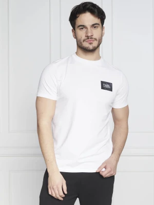 Zdjęcie produktu Karl Lagerfeld T-shirt | Regular Fit biały