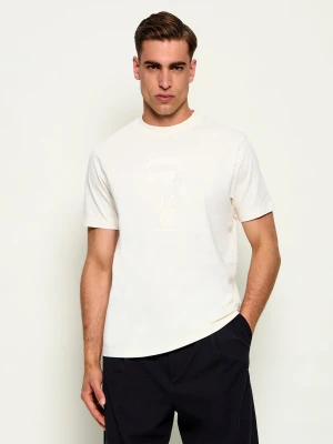 Karl Lagerfeld T-shirt | Regular Fit ecru