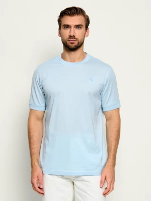 Karl Lagerfeld T-shirt | Regular Fit błękitny