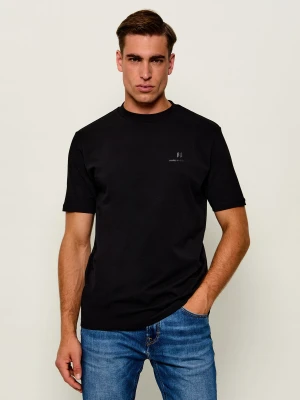 Karl Lagerfeld T-shirt | Regular Fit czarny