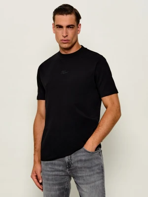 Karl Lagerfeld T-shirt | Regular Fit czarny