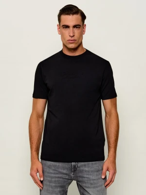 Karl Lagerfeld T-shirt | Regular Fit czarny