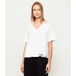 Karl Lagerfeld T-shirt signature | Oversize fit