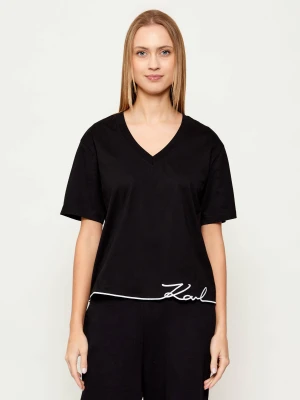 Karl Lagerfeld T-shirt signature | Oversize fit