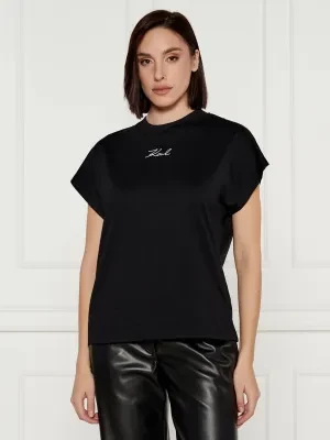 Karl Lagerfeld T-shirt SIGNATURE | Regular Fit