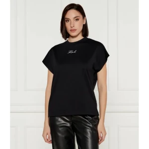 Karl Lagerfeld T-shirt SIGNATURE | Regular Fit