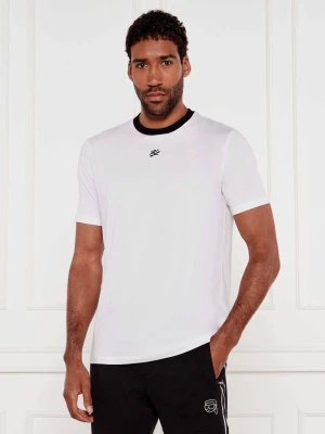 Karl Lagerfeld T-shirt | Slim Fit biały