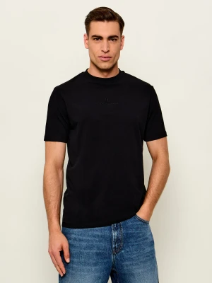 Karl Lagerfeld T-shirt | Slim Fit czarny