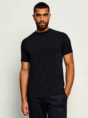 Karl Lagerfeld T-shirt | Slim Fit czarny