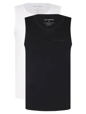 Karl Lagerfeld Tank top 2-pack | Slim Fit