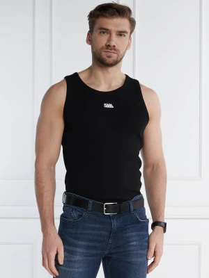 Karl Lagerfeld Tank top CREWNECK | Slim Fit