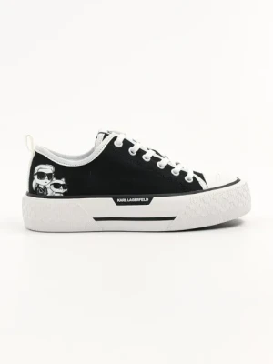 Karl Lagerfeld tenisówki KAMPUS MAX III kolor czarny KL60614T