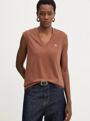 Karl Lagerfeld top bawełniany