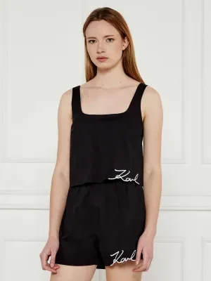 Zdjęcie produktu Karl Lagerfeld Top | Cropped Fit