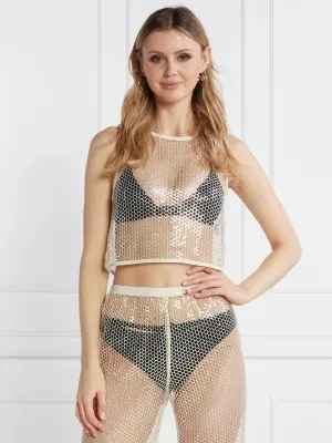 Karl Lagerfeld Top | Cropped Fit