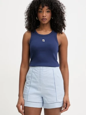 Karl Lagerfeld top damski IKON