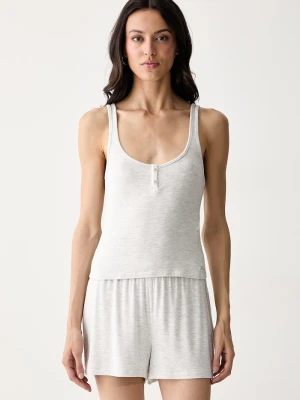 Karl Lagerfeld top damski szary