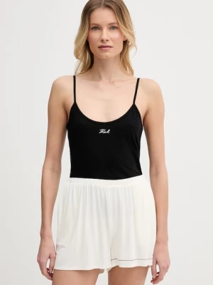 Karl Lagerfeld top damskie bawełniane z elastanem 2-pack