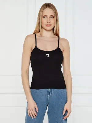 Karl Lagerfeld Top IKON | Slim Fit