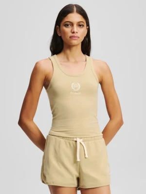Karl Lagerfeld top kolor beżowy A3W44006