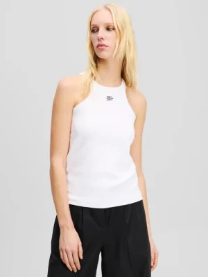 Karl Lagerfeld top kolor biały A2W17107