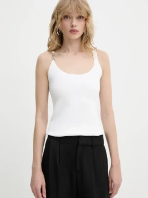 Karl Lagerfeld top kolor biały A2W18017