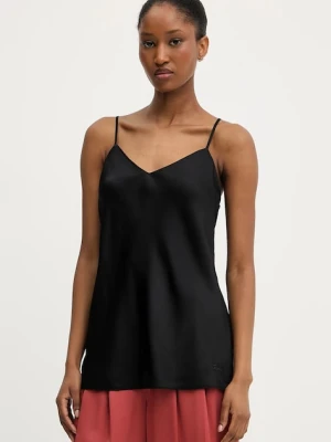 Karl Lagerfeld top kolor czarny A1W11003