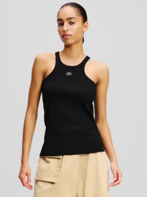 Karl Lagerfeld top kolor czarny A2W17107