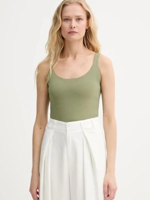Karl Lagerfeld top kolor zielony A2W18017