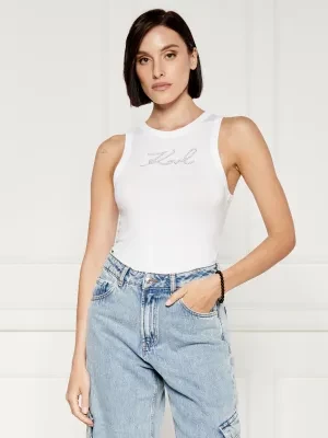 Karl Lagerfeld Top | Regular Fit