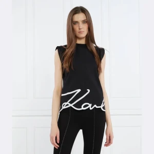 Karl Lagerfeld Top | Regular Fit