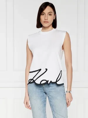 Karl Lagerfeld Top | Regular Fit