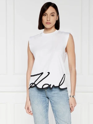 Zdjęcie produktu Karl Lagerfeld Top | Regular Fit