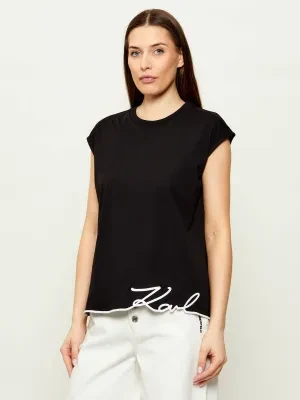 Karl Lagerfeld Top Signature | Regular Fit