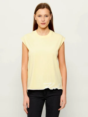 Karl Lagerfeld Top Signature | Regular Fit
