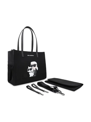 Karl Lagerfeld torba do wózka czarny