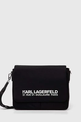 Karl Lagerfeld torba kolor czarny 245M3004